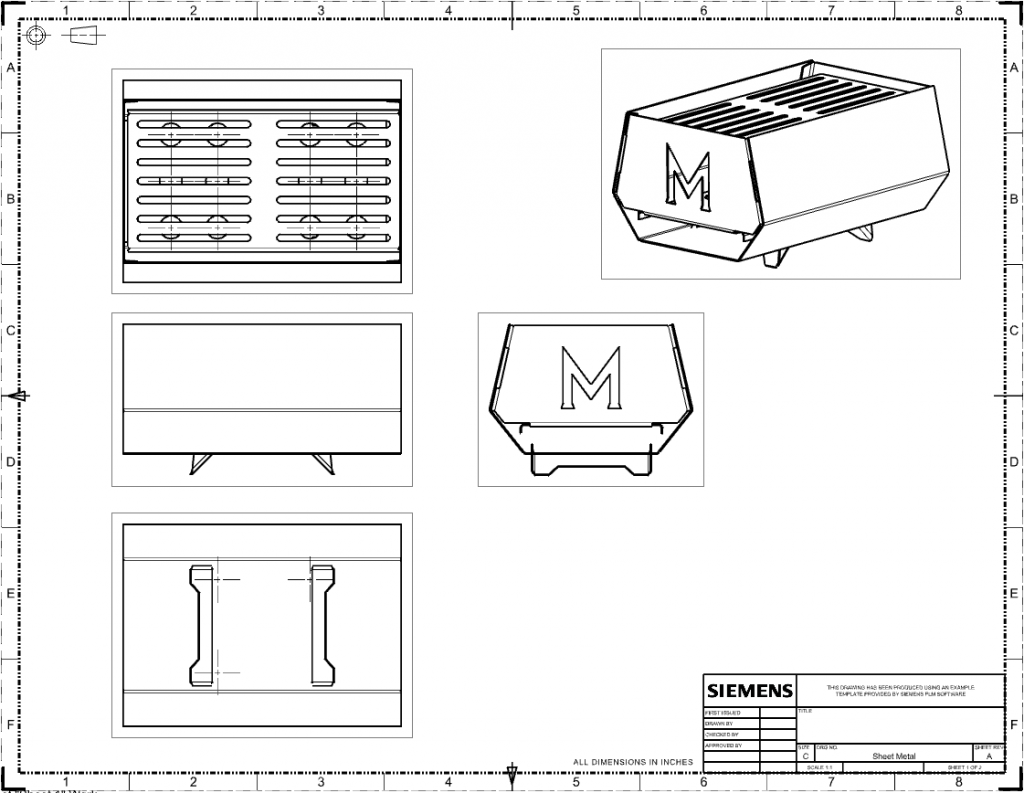 Sheet Metal From DXF To assembly